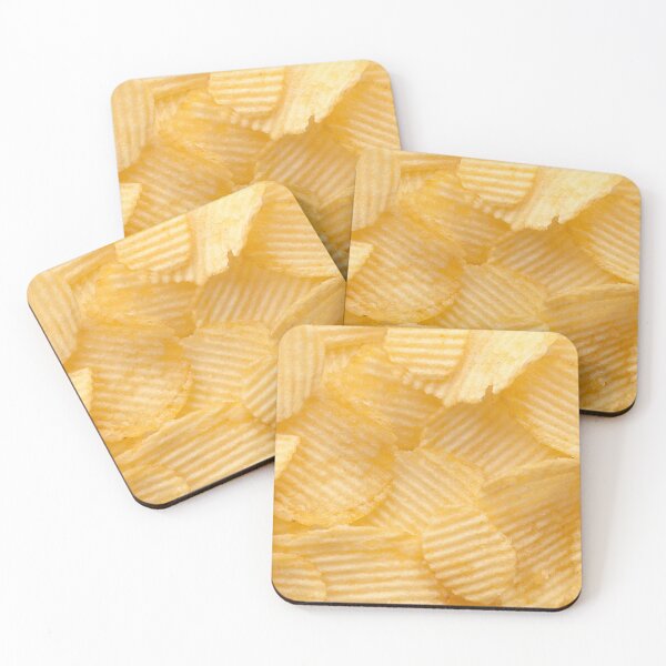 Item preview, wavy chips designed and sold by Cecil Bee.