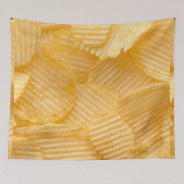 Item preview, wavy chips designed and sold by Cecil Bee.