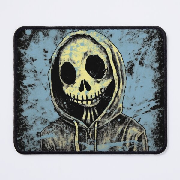 Item preview, Halloween Skull Skellington Sublimation Design designed and sold by BabydellArt.