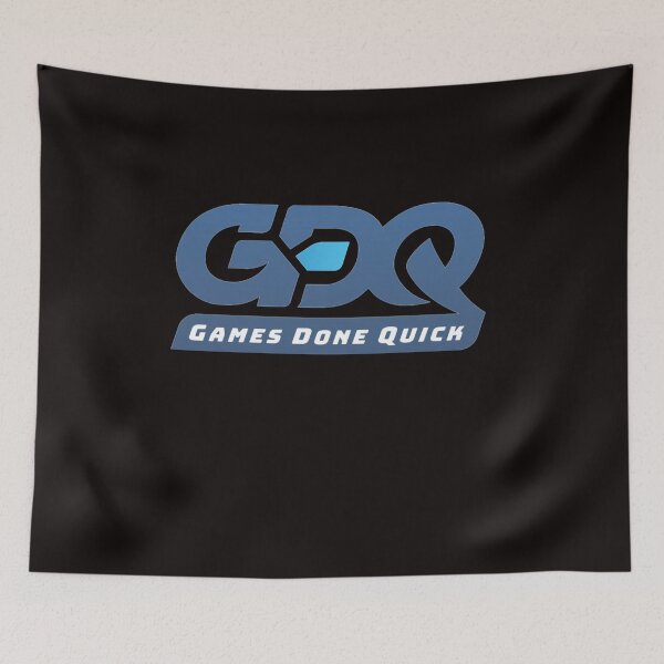 Item preview, Games Done Quick  designed and sold by FAITHSCRIV.