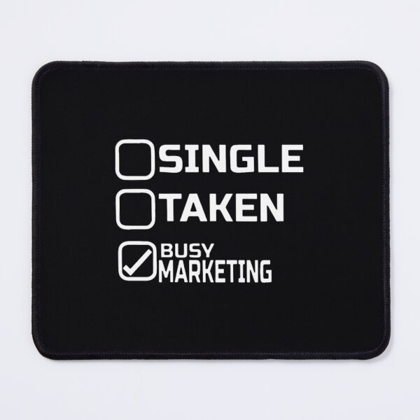 Item preview, single taken busy marketing designed and sold by retborcl3.