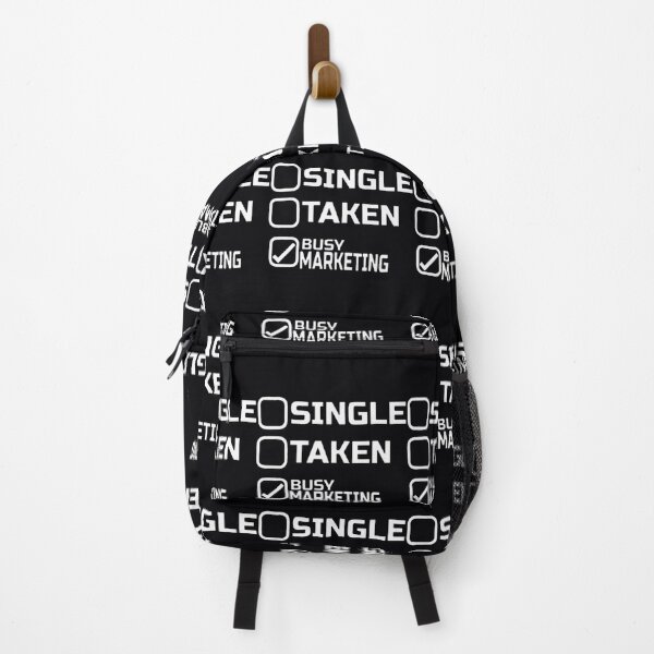 Item preview, single taken busy marketing designed and sold by retborcl3.