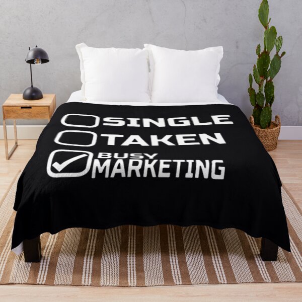 Item preview, single taken busy marketing	 designed and sold by retborcl3.