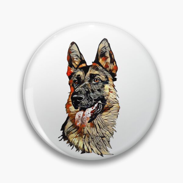 Item preview, German Shepherd dog designed and sold by TuyaArts.