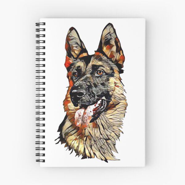 Item preview, German Shepherd dog designed and sold by TuyaArts.