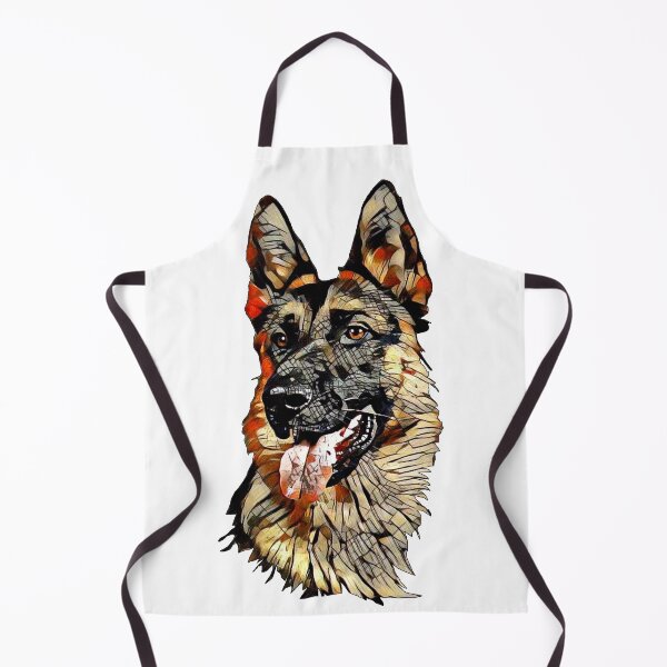 Item preview, German Shepherd dog designed and sold by TuyaArts.