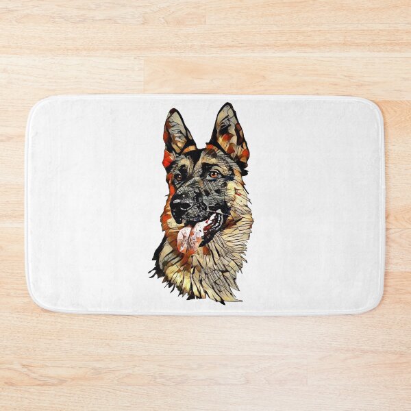 Item preview, German Shepherd dog designed and sold by TuyaArts.