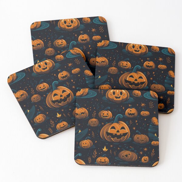 Item preview, Halloween Pattern Design designed and sold by wannapong.