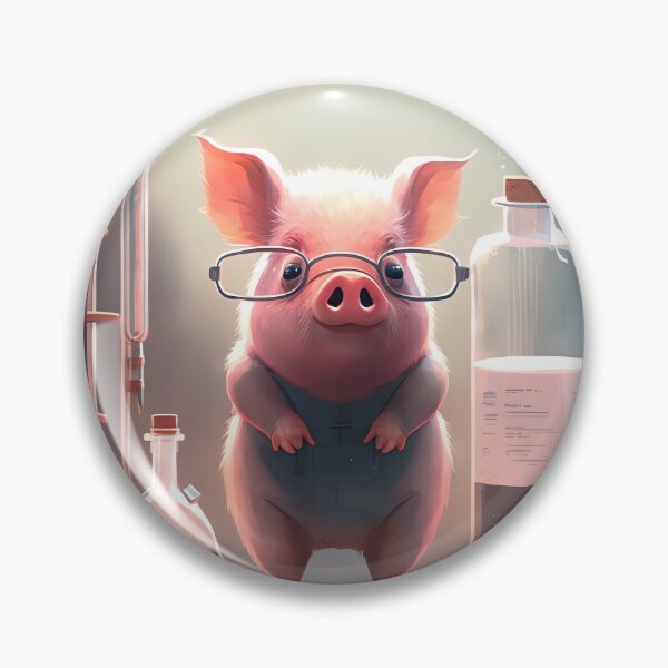 Item preview, Porcine Lab Marvel designed and sold by Wallbreaker Pig.