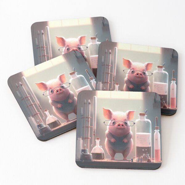 Item preview, Porcine Lab Marvel designed and sold by Wallbreaker Pig.