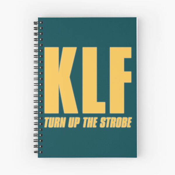 Item preview, KLF - Turn Up The Strobe designed and sold by NuhaHartlinee.