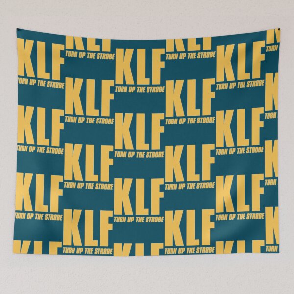 Item preview, KLF - Turn Up The Strobe designed and sold by NuhaHartlinee.
