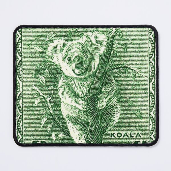 Item preview, Australian Koala Postage Stamp designed and sold by markrichards.