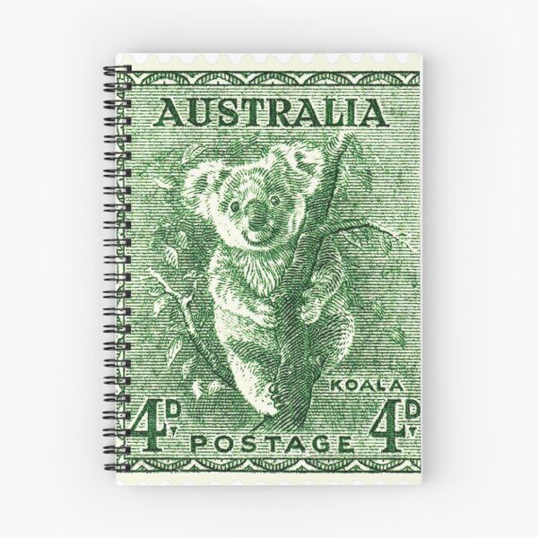 Item preview, Australian Koala Postage Stamp designed and sold by markrichards.