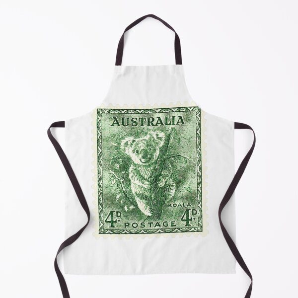 Item preview, Australian Koala Postage Stamp designed and sold by markrichards.