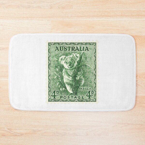 Item preview, Australian Koala Postage Stamp designed and sold by markrichards.