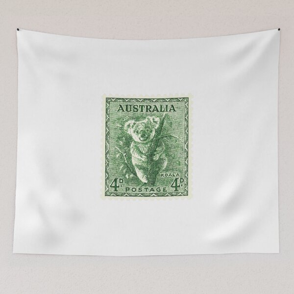 Item preview, Australian Koala Postage Stamp designed and sold by markrichards.