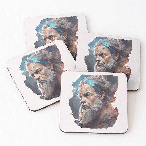 Item preview, Plato Design ll Style Philosopher Plato Art Digital - AI Art designed and sold by StoicWarrior.