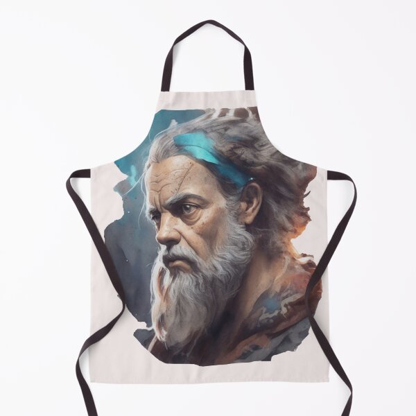 Artikelvorschau, Plato Design ll Stil Philosoph Plato Art Digital - AI Art entworfen und verkauft von StoicWarrior.