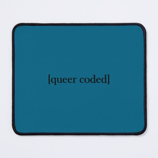 Item preview, queer coded] designed and sold by adurhams.