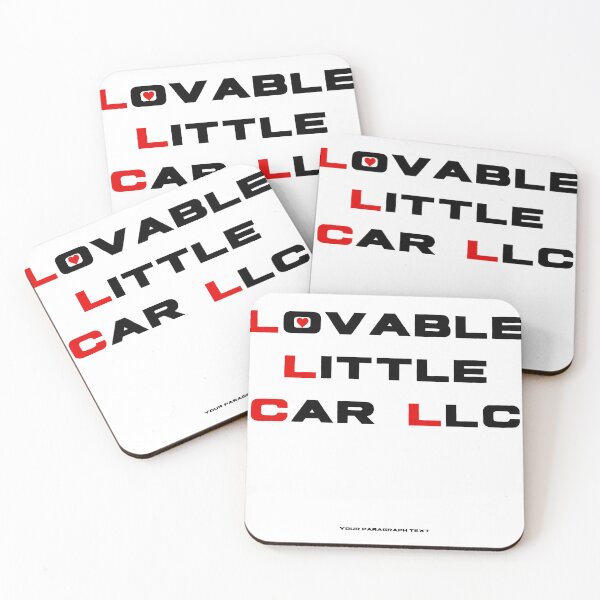 Item preview, LOVABLE LITTLE CAR LLC designed and sold by RobbiesMusic.