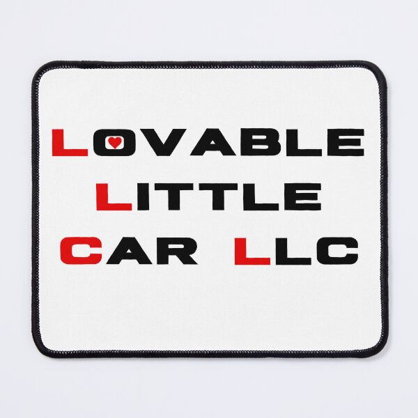 Item preview, LOVABLE LITTLE CAR LLC designed and sold by RobbiesMusic.