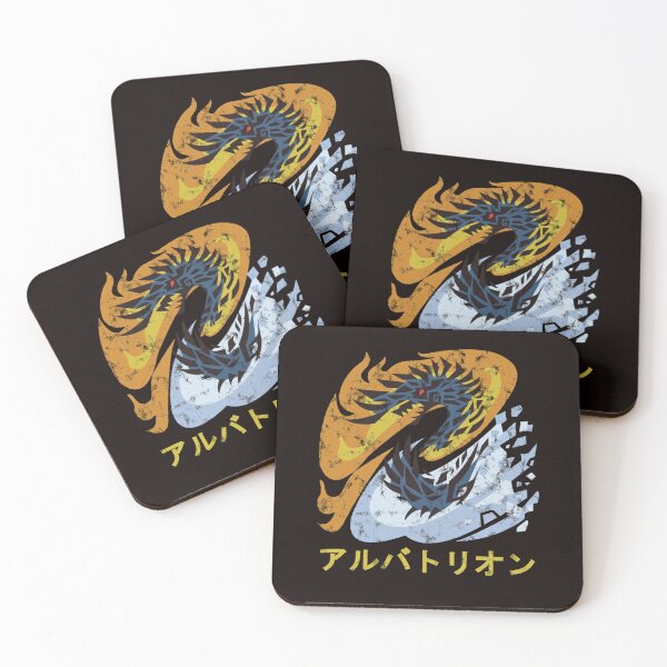 Item preview, Monster Hunter World Iceborne Alatreon Kanji  designed and sold by CLAIRETURGIS.