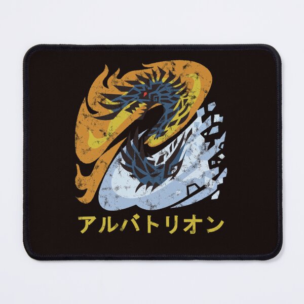 Item preview, Monster Hunter World Iceborne Alatreon Kanji  designed and sold by CLAIRETURGIS.