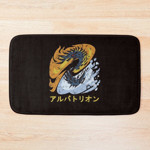 Item preview, Monster Hunter World Iceborne Alatreon Kanji  designed and sold by CLAIRETURGIS.