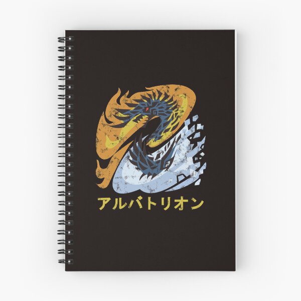 Item preview, Monster Hunter World Iceborne Alatreon Kanji  designed and sold by CLAIRETURGIS.