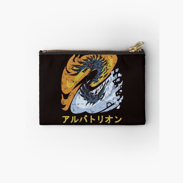 Item preview, Monster Hunter World Iceborne Alatreon Kanji  designed and sold by CLAIRETURGIS.