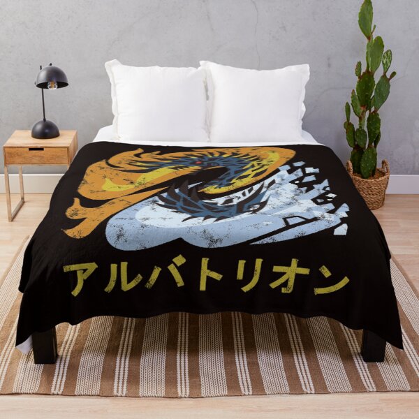 Item preview, Monster Hunter World Iceborne Alatreon Kanji  designed and sold by CLAIRETURGIS.