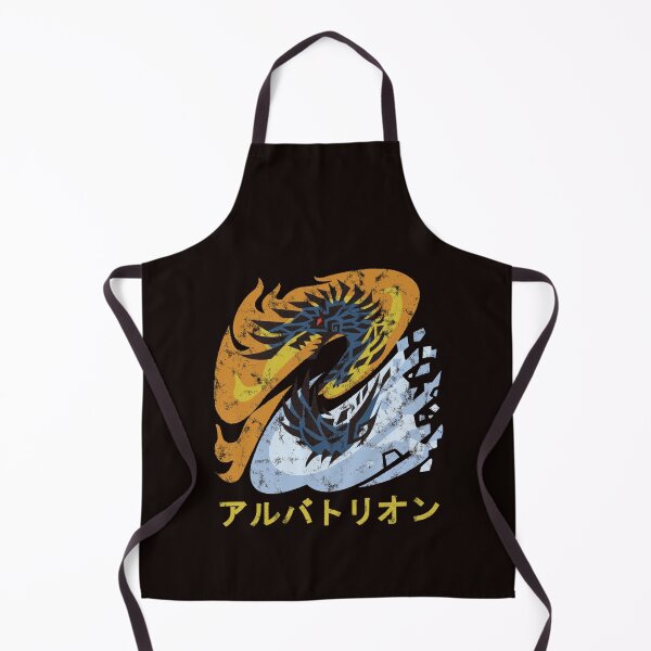Item preview, Monster Hunter World Iceborne Alatreon Kanji designed and sold by CLAIRETURGIS.