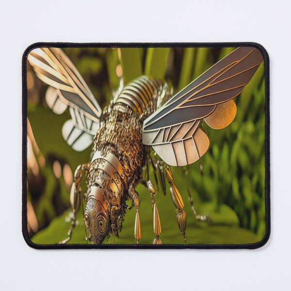 Item preview, Exploring the artistic robot bee in detail designed and sold by gnainpa22.