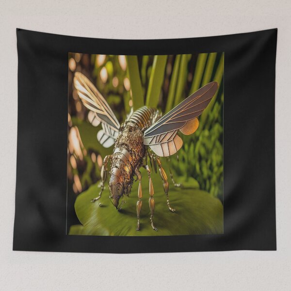 Item preview, Exploring the artistic robot bee in detail designed and sold by gnainpa22.