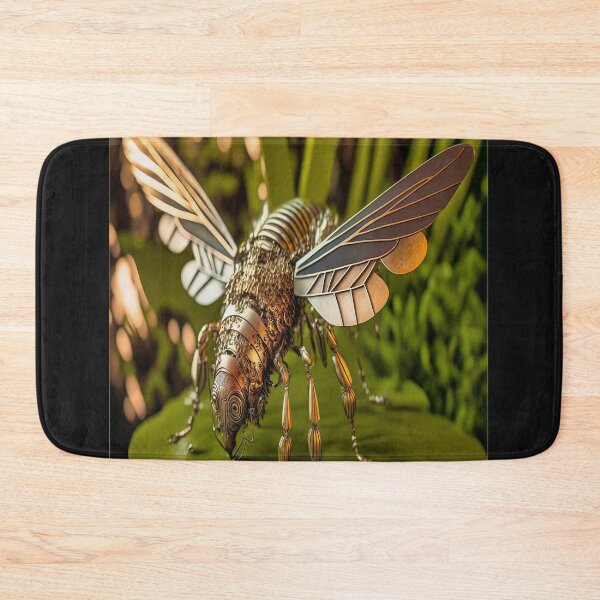 Item preview, Exploring the artistic robot bee in detail designed and sold by gnainpa22.