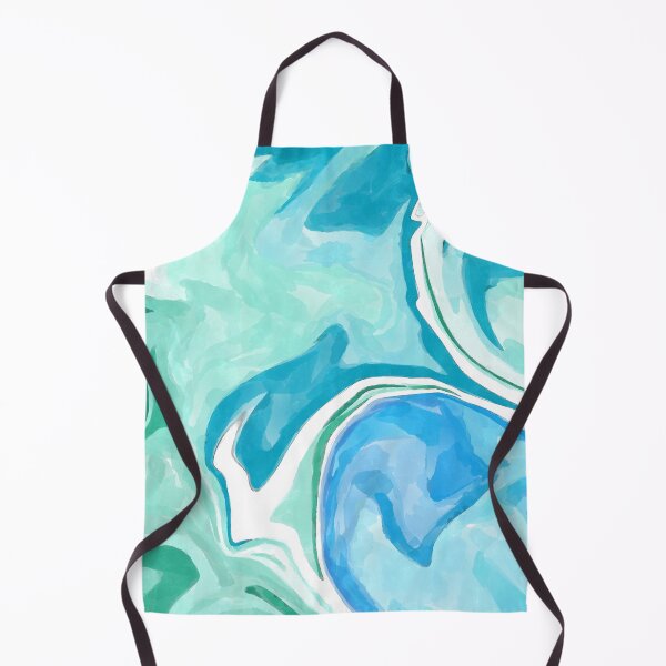 Item preview, Emerald Turquoise Sea Watercolor designed and sold by slimbirdy.