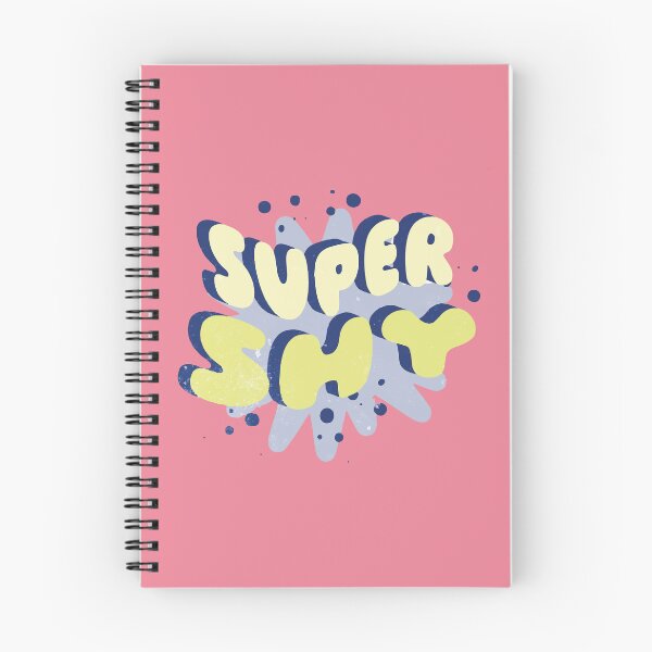 Item preview, Newjeans New Jeans super shy typography kpop | Morcaworks designed and sold by Morcawork.