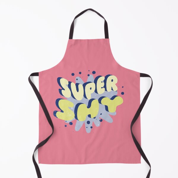 Item preview, Newjeans New Jeans super shy typography kpop | Morcaworks designed and sold by Morcawork.
