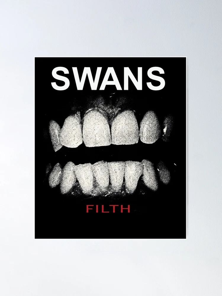 SWANS Filth レコード サイン入り 2枚ポスター付き SWANS Filth