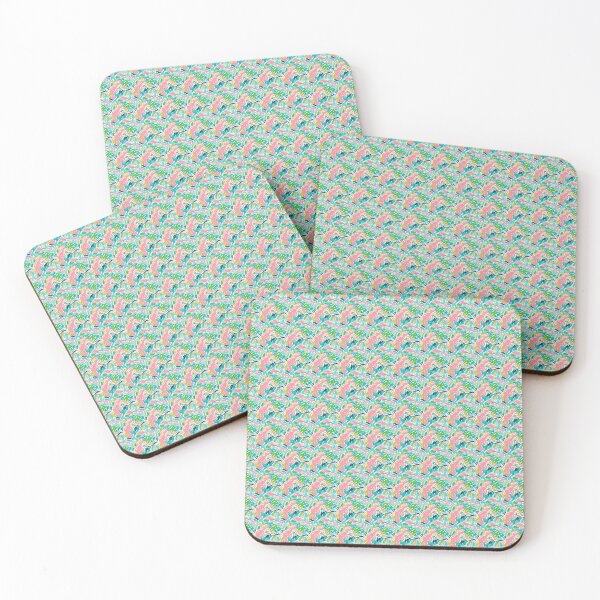 Item preview, Tropical Elegance: Vibrant Patterned Art designed and sold by Loftninjas.
