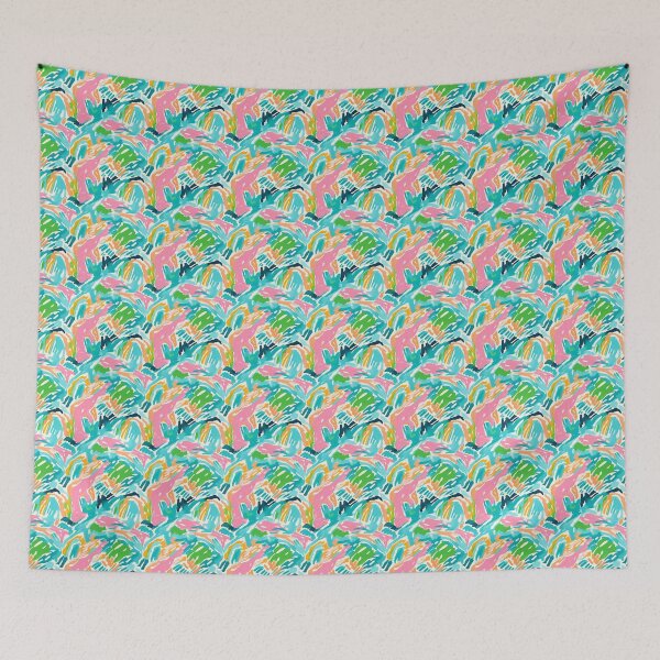 Item preview, Tropical Elegance: Vibrant Patterned Art designed and sold by Loftninjas.