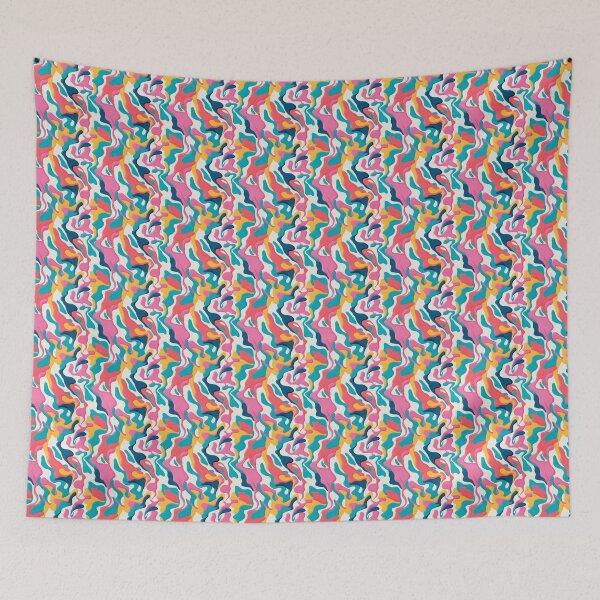 Item preview, Tropical Elegance: Vibrant Patterned Art designed and sold by Loftninjas.