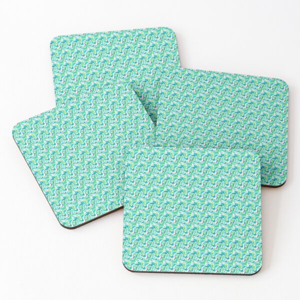 Item preview, Tropical Elegance: Vibrant Patterned Art designed and sold by Loftninjas.