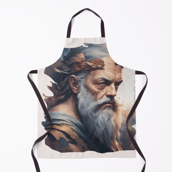 Artikelvorschau, Plato Design III Stil Philosoph Plato Art Digital - AI Art entworfen und verkauft von StoicWarrior.