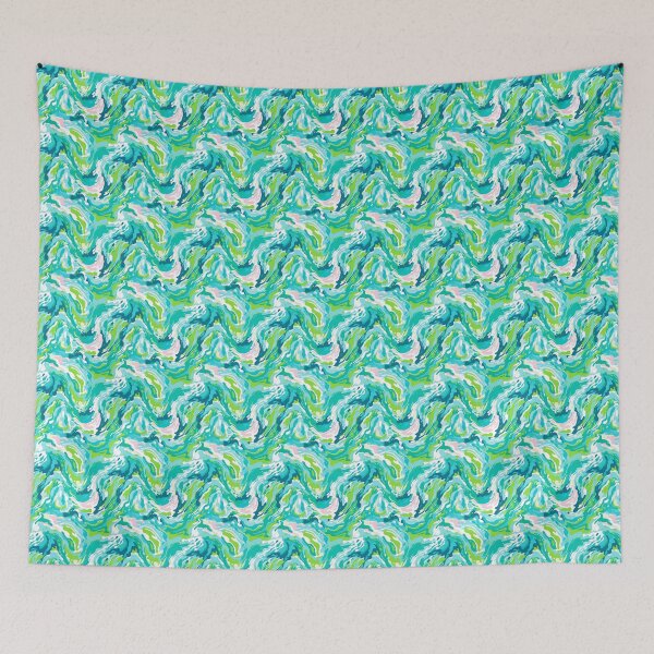 Item preview, Tropical Elegance: Vibrant Patterned Art designed and sold by Loftninjas.