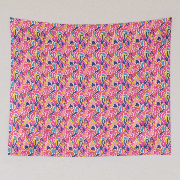 Item preview, Tropical Elegance: Vibrant Patterned Art designed and sold by Loftninjas.