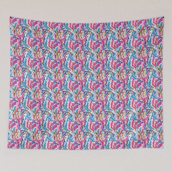 Item preview, Tropical Elegance: Vibrant Patterned Art designed and sold by Loftninjas.
