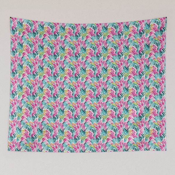 Item preview, Tropical Elegance: Vibrant Patterned Art designed and sold by Loftninjas.