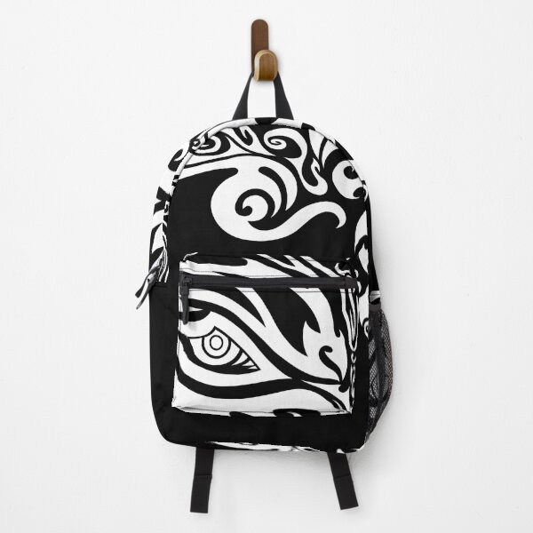 Item preview, Abstract tribal tattoo with eye concept No. A51 Special invert designed and sold by BlackArtProject.